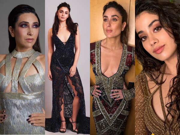 Kareena, Alia, Janhvi and others sparkled their way through style this weekend