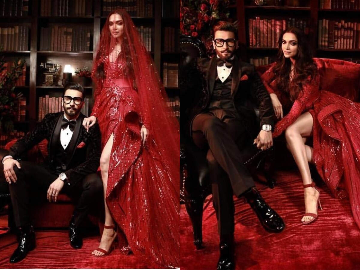 The best for last! Deepika and Ranveer's reception looks are beyond spectacular! The best for last! Deepika and Ranveer's reception looks are beyond spectacular!