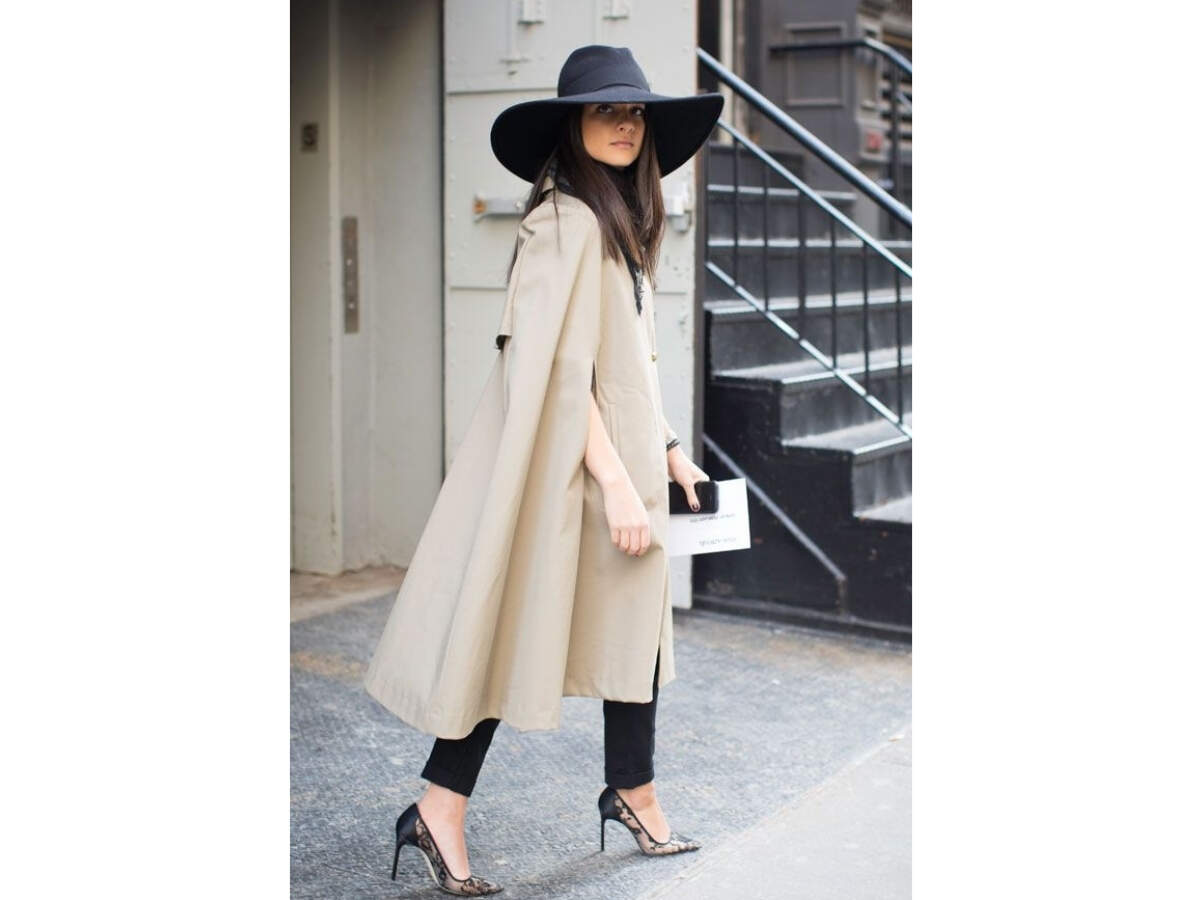 Here’s some cape-spiration for all of you looking to uplift your looks to looking uber-chic this season Here’s some cape-spiration for all of you looking to uplift your looks to looking uber-chic this season