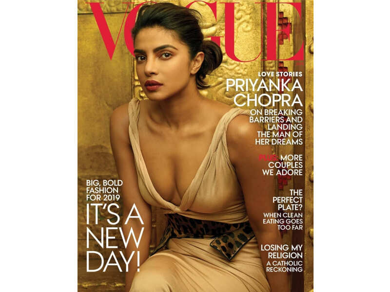 Priyanka Chopra graces the cover of US Vogue’s January issue! Priyanka Chopra graces the cover of US Vogue’s January issue!