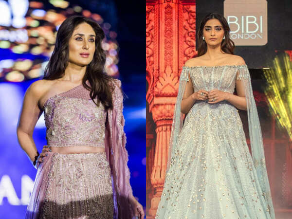 Kareena Kapoor Khan and Sonam K Ahuja slayed the ramp in style this week!