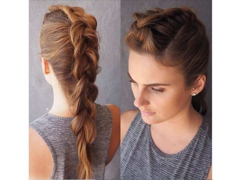Tie your hair in these creative ways without using a hair tie Tie your hair in these creative ways without using a hair tie