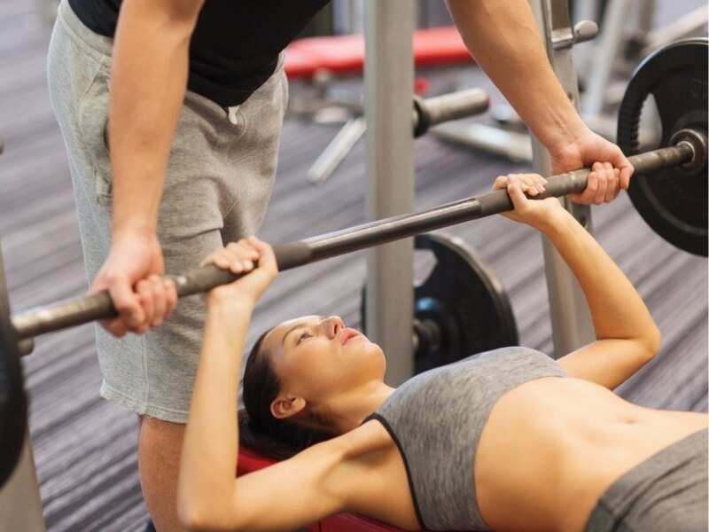 Start on a new workout program