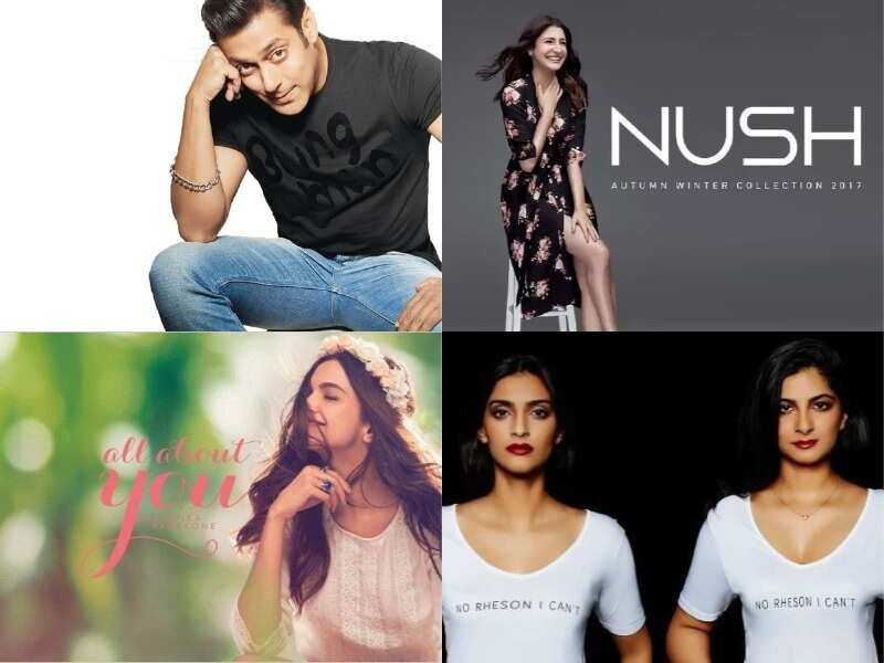 These celebrities have their very own clothing line These celebrities have their very own clothing line