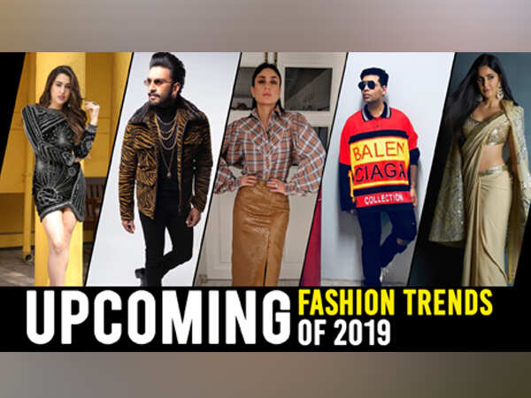 2018 Fashion Roundup : Look your best with these upcoming trends in 2019!