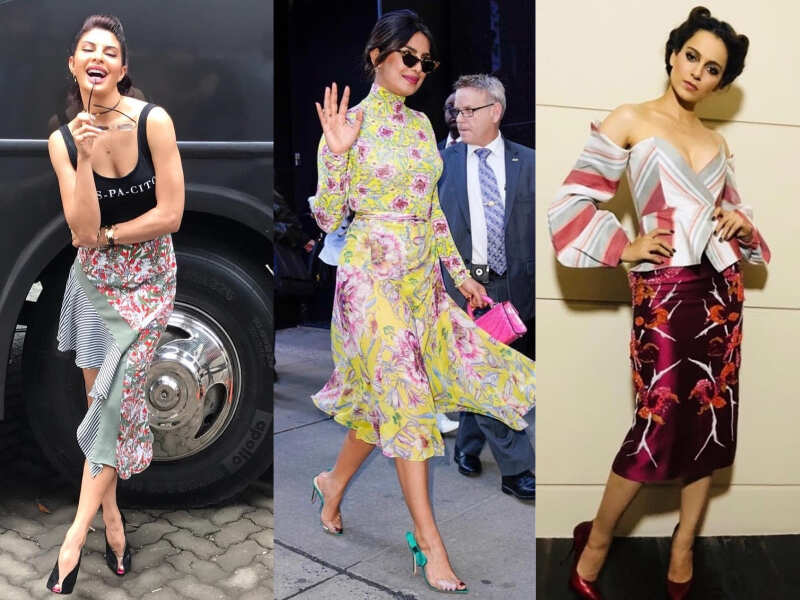 From Priyanka Chopra to Kangana Ranaut, your B-Town divas seem to love this trend From Priyanka Chopra to Kangana Ranaut, your B-Town divas seem to love this trend