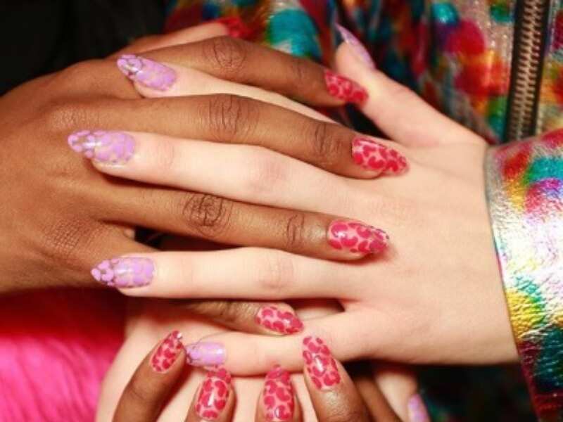 Nail art keeps getting better with each year Nail art keeps getting better with each year