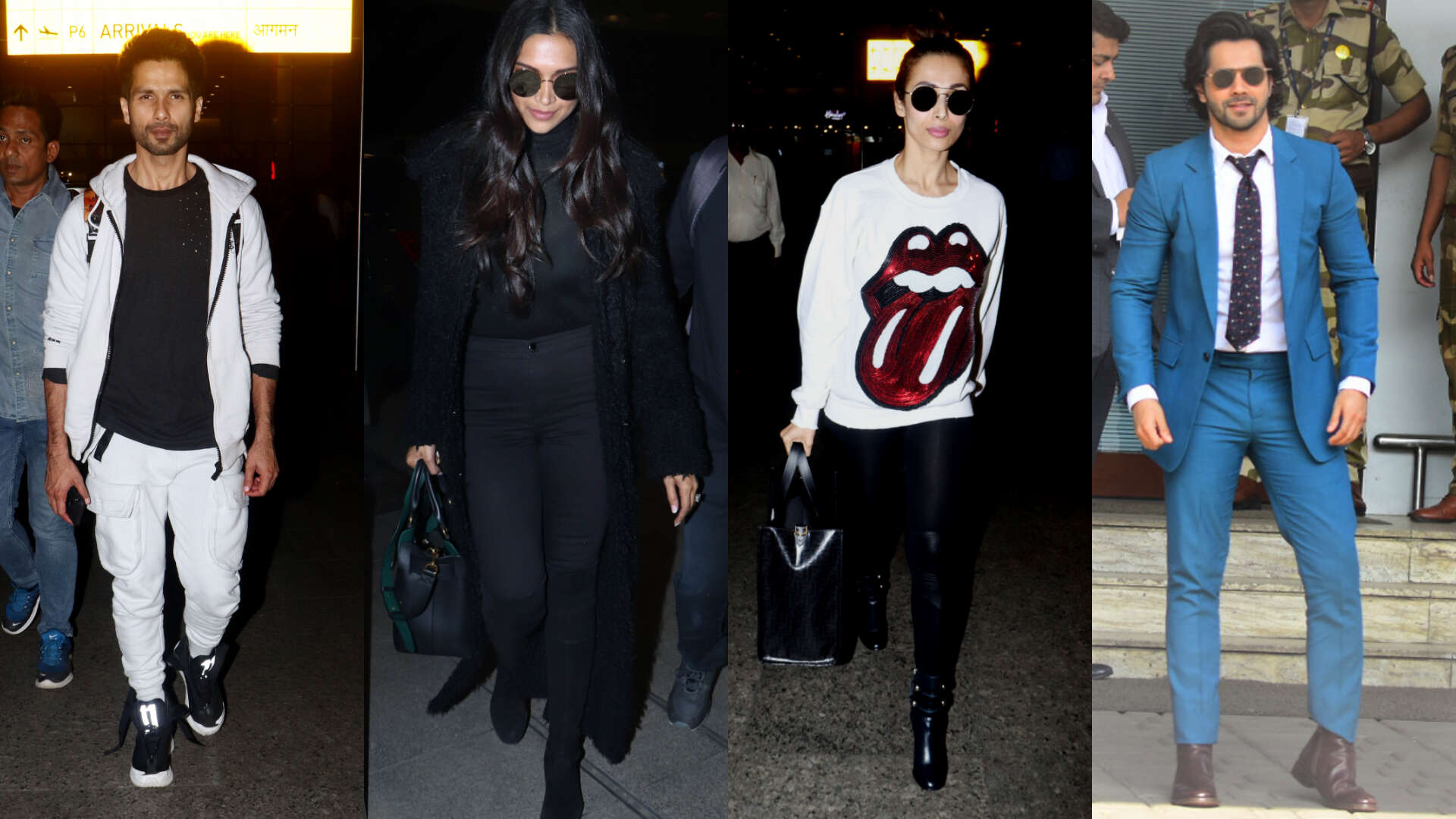 Deepika Padukone, Ranbir Kapoor, Shahid Kapoor and others jet set in style this week