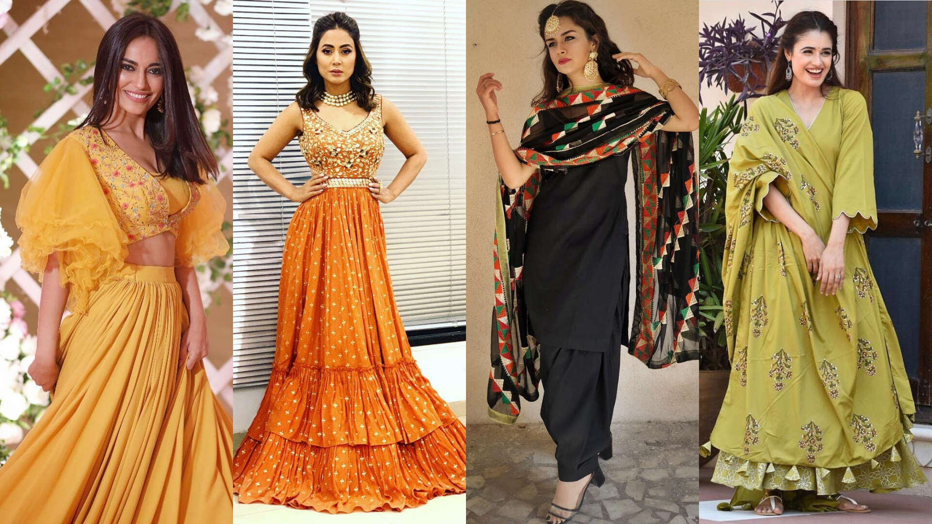 Makar Sankranti 2019 : Looks inspired by Hina Khan, Surbhi Jyoti, Divyanka Tripathi and others
