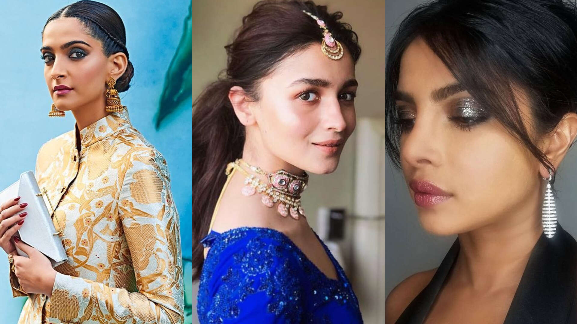 Priyanka Chopra, Alia Bhatt, Sonam K Ahuja and others are rocking these jewellery trends in 2019!