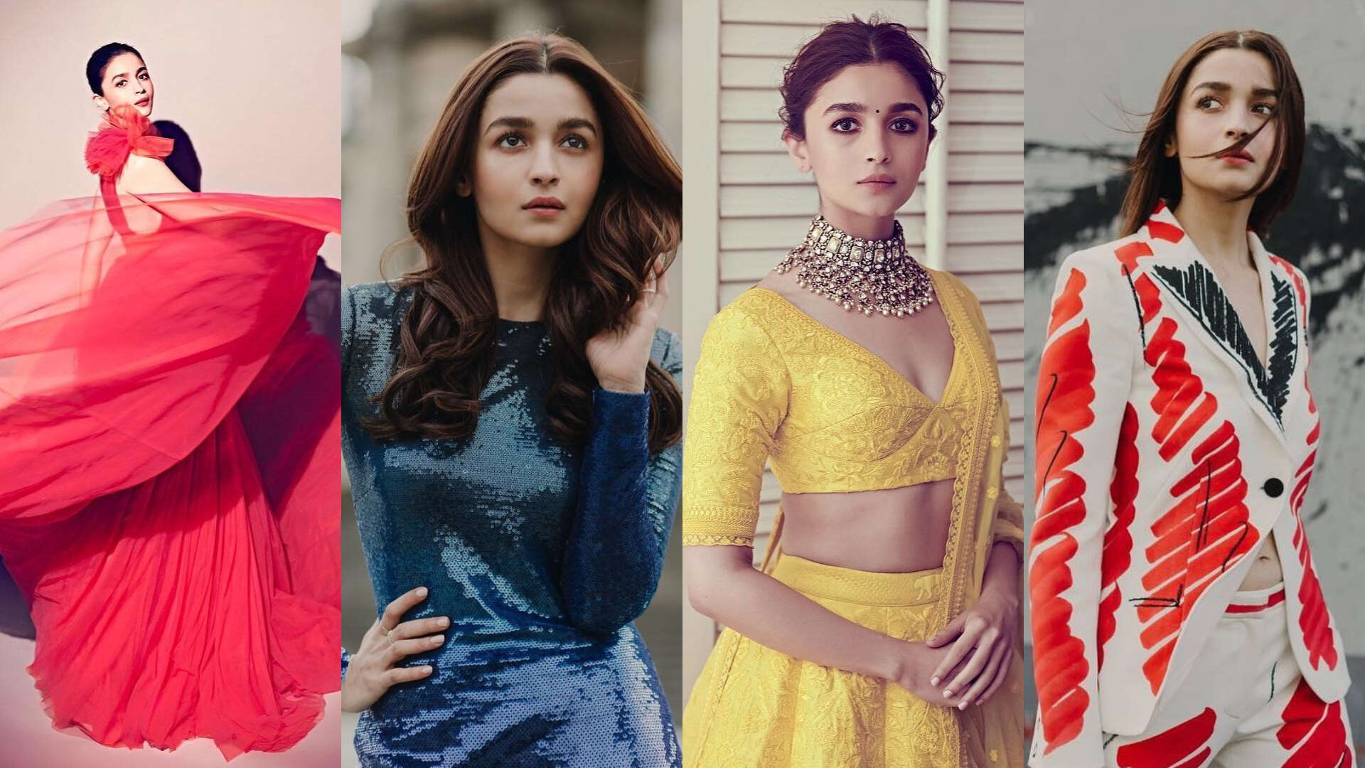 Alia Bhatt is the ultimate fashionista of Bollywood; here's proof!