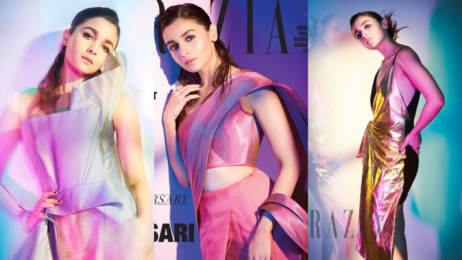 Kalank star Alia Bhatt's latest photoshoot is all things EDGY and GLAMOROUS!