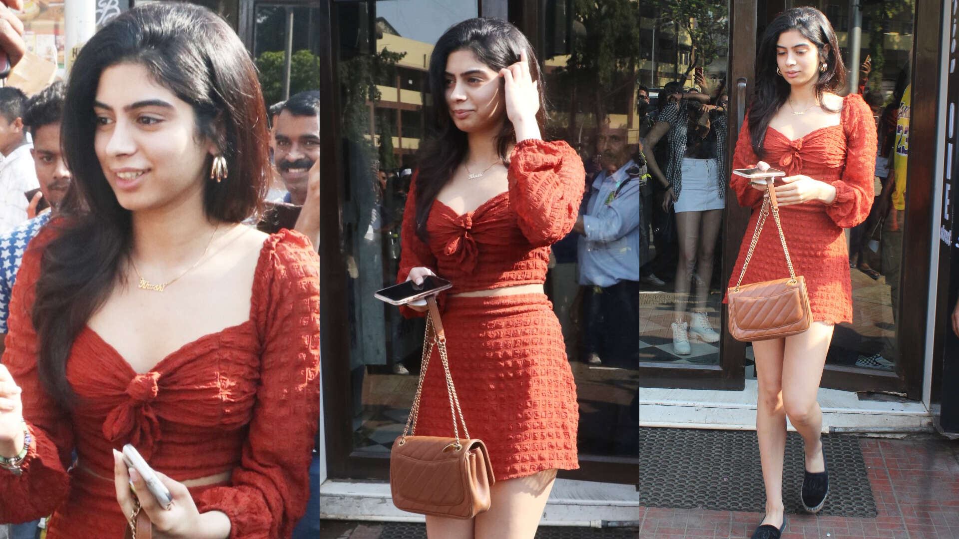 Khushi Kapoor's gives us ultimate OOTD goals in chic co-ord set!