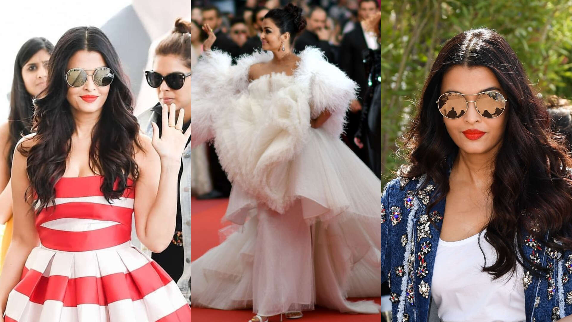 Decoding Aishwarya Rai Bachchan's Day 2 looks at Cannes Film Festival 2019