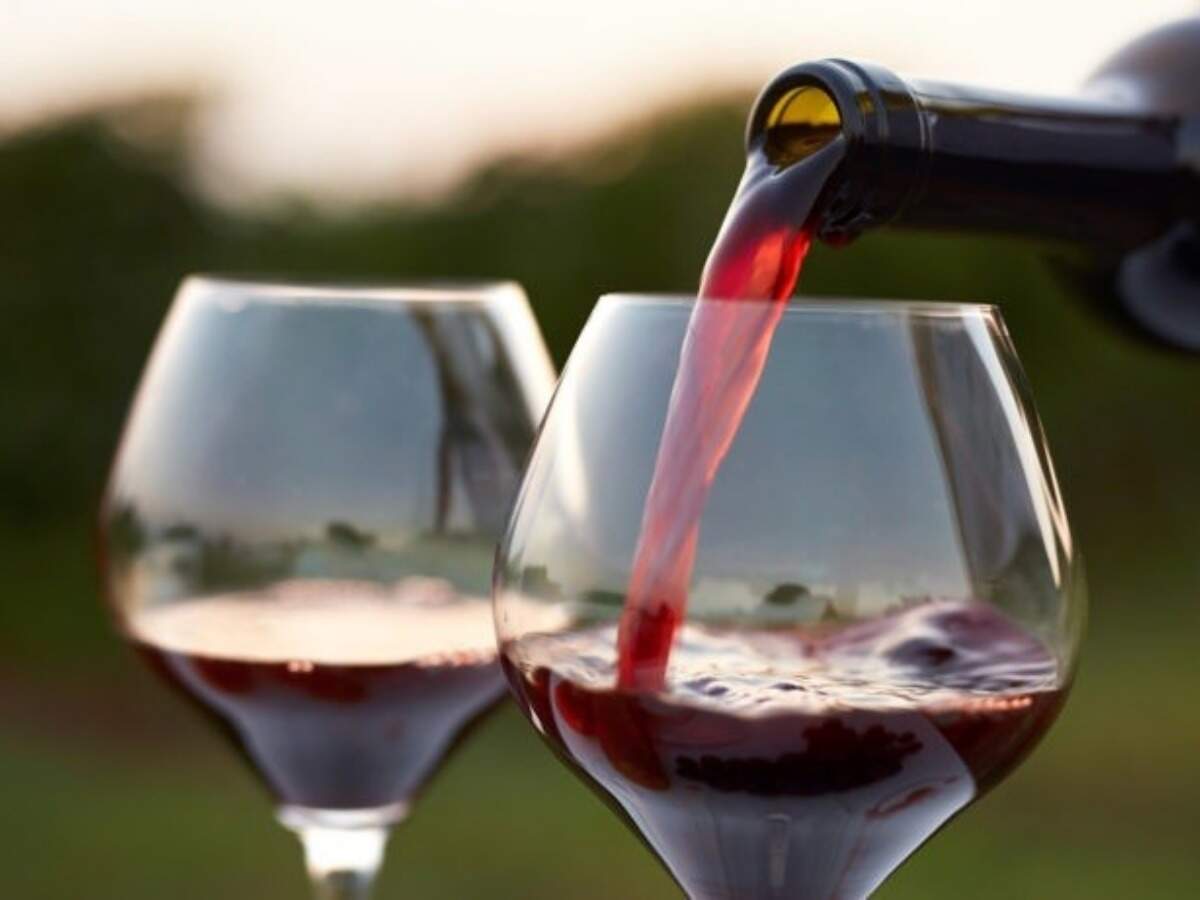Red wine can help treat depression and anxiety