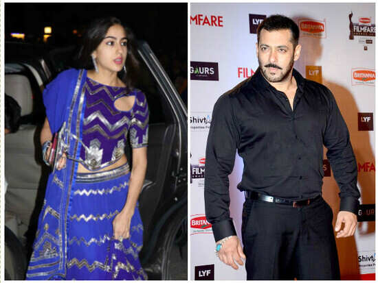 Image result for salman khan sara ali khan
