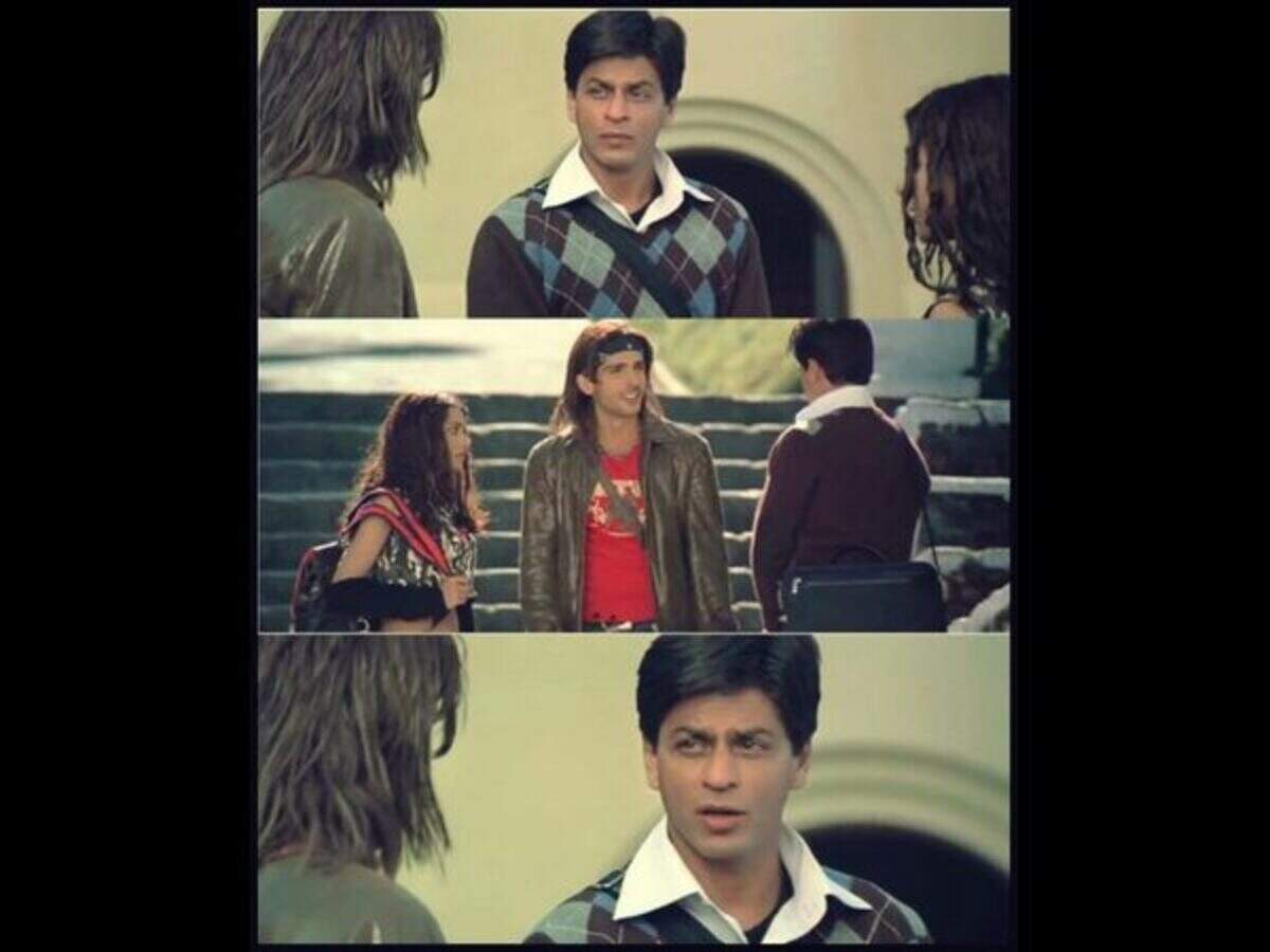 Scarica Gratis Images Shah Rukh Khan This Moment From Shah Rukh Khan S Main Hoon Na actualisé par