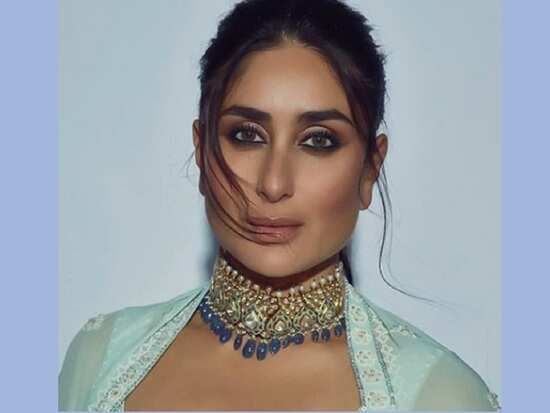 Kareena Kapoor Khan looks sensational in a sparkling black