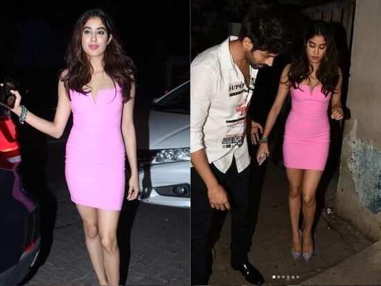 Janhvi Kapoor's bodycon dress is perfect for your next party night! Janhvi Kapoor's bodycon dress is perfect for your next party night!