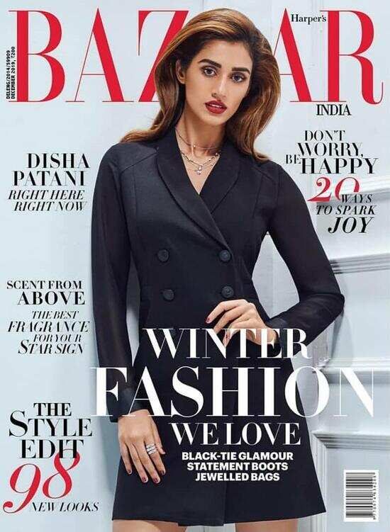 Disha Patani looks fabulous in a boss-lady look on the cover of this magazine! Disha Patani looks fabulous in a boss-lady look on the cover of this magazine!