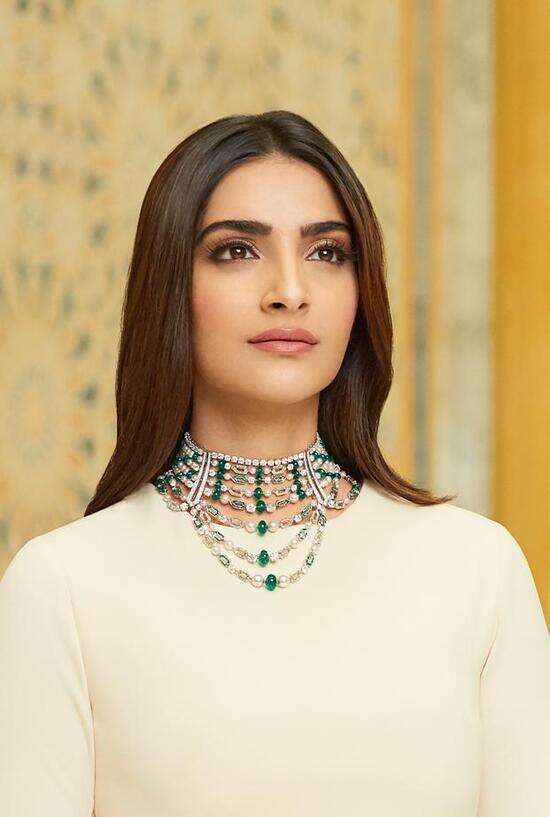 Sonam Kapoor roped in to be the face of Jannah High Jewelry Collection Sonam Kapoor roped in to be the face of Jannah High Jewelry Collection