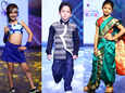Pune Times Kids Fashion Week Day 1: All about that swag and colourful designs